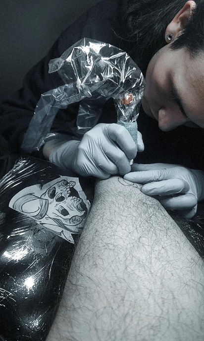 Portrait by Sam Burriss